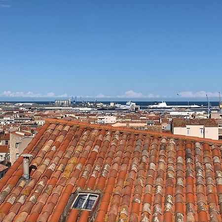 La Grande Bleue Deux Chambres Vue Mer Sete Luaran gambar