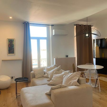 La Grande Bleue Deux Chambres Vue Mer Sete Luaran gambar